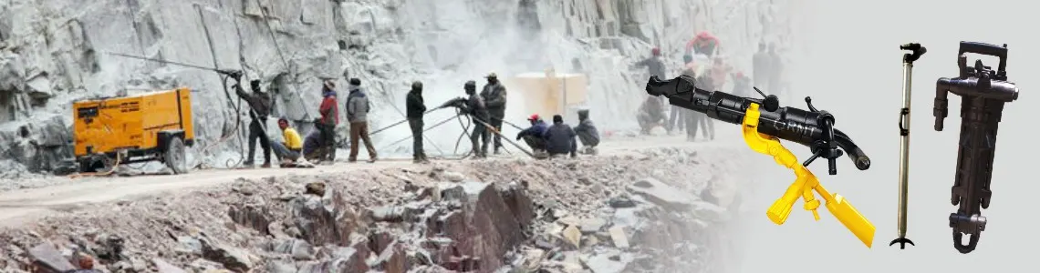 BBC 34W - Jackleg Drill